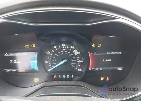 2019 Ford Fusion Se from USA, damaged, VIN 3FA6P0T91KR231174